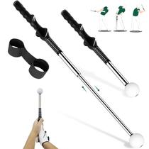 Treinador de swing de golfe KALAUTO para canhotos, retrátil Treinador de swing de golfe KALAUTO para canhotos, retrátil