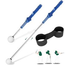 Treinador de swing de golfe KALAUTO retrátil com clique Treinador de swing de golfe KALAUTO retrátil com clique