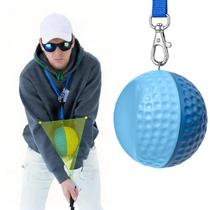 Treinador de Swing de Golfe THEMARS em Espuma PU Macia com Cordão Ajustável Treinador de Swing de Golfe THEMARS em Espuma PU Macia com Cordão Ajustável