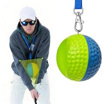 Treinador de Swing de Golfe THEMARS em Espuma PU Macia com Cordão Ajustável Treinador de Swing de Golfe THEMARS em Espuma PU Macia com Cordão Ajustável