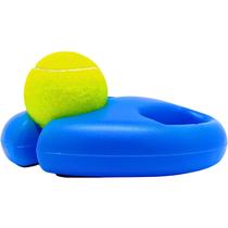 Treinador De Tênis Rebote Equipamento Treino Bola Sozinho Azul
