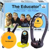 Treinador remoto de cães Educator ET-400 para cães de médio/grande porte