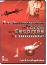 Treinamento de forca para esportes de combate - Icone - Ícone Treinamento de forca para esportes de combate - Icone - Ícone