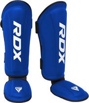 Treinamento de MMA em couro Shin Guards RDX Premium Maya Hide