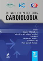 Treinamento Em Diretrizes Cardiologia - Editora Manole Ltda