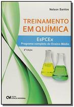 Treinamento em quimica - espcex programa completo - CIENCIA MODERNA