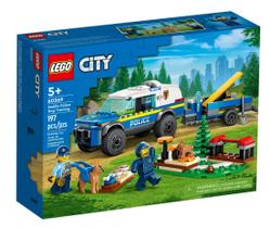 Treinamento Móvel de Cães Policiais - Lego 60369
