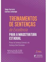 Treinamentos de sentenças de excelência para a magistratura estadual - 2026 Treinamentos de sentenças de excelência para a magistratura estadual - 2026