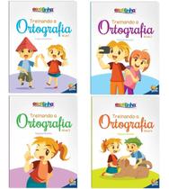 Treinando A Ortografia - Nível 1, 2, 3 E 4 - Acima De 6 Anos - Todo Livro Treinando A Ortografia - Nível 1, 2, 3 E 4 - Acima De 6 Anos - Todo Livro