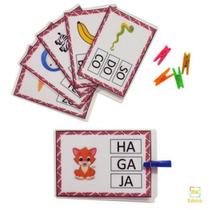 Treinando as Sílabas Iniciais Treinando as Sílabas Iniciais