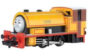 Treine Bachmann Thomas e seus amigos Ben Engine com olhos em movimento Treine Bachmann Thomas e seus amigos Ben Engine com olhos em movimento