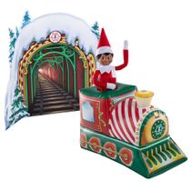 Treine Inflável Elf on the Shelf Scout Elves at Play