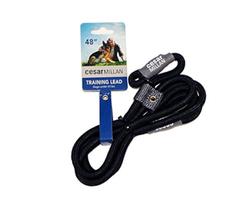 Treino 2 em 1 com coleira Slip Lead Cesar Millan para cães de 60 libras