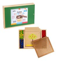 Treino Cerebral Pedagógico Educativo Coordenação 514 Peças