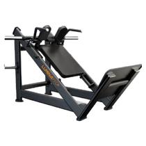 Treino de Pernas com Estrutura Reforçada Hack Agachamento 45 LuminaFIT