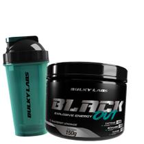 Treino Intenso Com O Pré Treino Black Out 150g - Bulky Labs