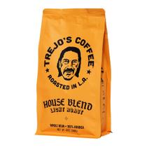 Trejo's Tacos House Blend Café Torrado Claro em Grãos 340 g Trejo's Tacos House Blend Café Torrado Claro em Grãos 340 g