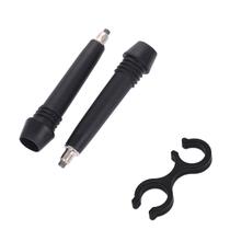 Trekking Pole Carbide Tips, pacote com 2 unidades, AbbiYYZ Universal Tungsten