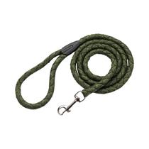 Trela de nylon com alça acolchoada confortável, corda pesada, confortável para caminhar e correr Trela de nylon com alça acolchoada confortável, corda pesada, confortável para caminhar e correr