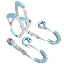 Trela infantil anti-perda (modo pulseira), leve e segura, para crianças, perfeita para passeios Trela infantil anti-perda (modo pulseira), leve e segura, para crianças, perfeita para passeios