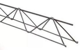 Treliça Alt 8cm X 6m Ferro 4.2