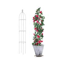 Treliça Alta Para Jardim Externo Para Plantas Trepadeiras, Torre Obelisco, Suporte Para Plantas Em Treliça Alta Para Jardim Externo Para Plantas Trepadeiras, Torre Obelisco, Suporte Para Plantas Em