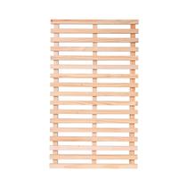 Treliça de Madeira Vertical Brise 59x100 Raíz