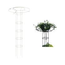 Treliça de planta para plantas de escalada, jardim, torre guarda-chuva, suporte DIY, vasos de flores Treliça de planta para plantas de escalada, jardim, torre guarda-chuva, suporte DIY, vasos de flores