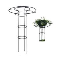 Treliça de planta para plantas de escalada, jardim, torre guarda-chuva, suporte DIY, vasos de flores