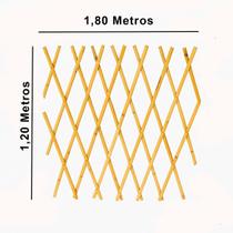 Treliça Gradil Cerca Painel de Bambu para plantas decorativo jardim vertical Retrátil Natural