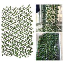 Treliça Gradil Hera Cerca Painel Madeira 2 mts x 50 cm
