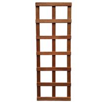 Treliça Jardim Vertical Eucalipto 30x90 cm Stain Mogno