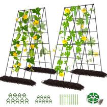 Treliça para Plantas Trepadeiras Dobrável DoCred em Forma de A 80x100 cm Treliça para Plantas Trepadeiras Dobrável DoCred em Forma de A 80x100 cm