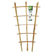 Treliça para Plantas Trepadeiras Mininfa de Bambu 61 cm Pacote com 3 Treliça para Plantas Trepadeiras Mininfa de Bambu 61 cm Pacote com 3