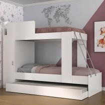 Treliche 1 Porta Havana Multimóveis Branco Treliche 1 Porta Havana Multimóveis Branco