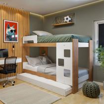 Treliche 100% MDF com Prateleira Vegas - Tigus Baby Treliche 100% MDF com Prateleira Vegas - Tigus Baby