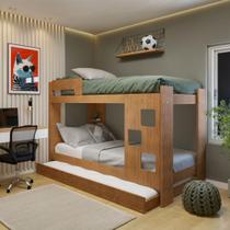 Treliche 100% MDF com Prateleira Vegas Ypê Treliche 100% MDF com Prateleira Vegas Ypê