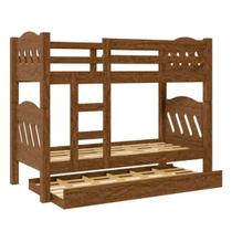 Treliche Beliche Reforçada Barreto Lonçarcci c/ Cama Auxiliar