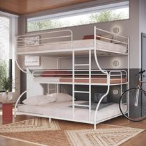 Treliche Casal + Solteiro + Casal em Ferro - Robin