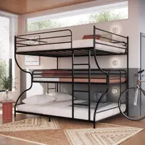 Treliche Casal + solteiro + Casal - Robin