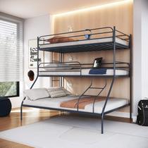 Treliche Casal + Solteiro em Ferro Oliver Treliche Casal + Solteiro em Ferro Oliver