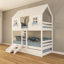 Treliche Casinha Encantada Com Kit Escada/ Escorregador