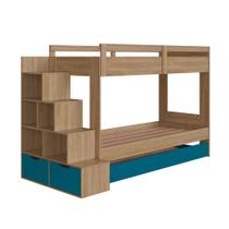 Treliche Charlie 2 Gavetas Aveiro e Azul Treliche Charlie 2 Gavetas Aveiro e Azul