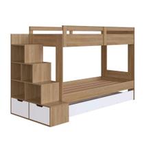 Treliche Charlie 2 Gavetas Aveiro e Branco Treliche Charlie 2 Gavetas Aveiro e Branco