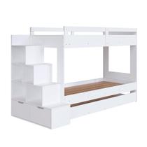 Treliche Charlie 2 Gavetas Branco Treliche Charlie 2 Gavetas Branco