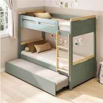 Treliche com Led na Lateral Petit Casatema Madeiraoriginals Verde/Mel Treliche com Led na Lateral Petit Casatema Madeiraoriginals Verde/Mel