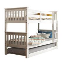 Treliche de Madeira Escada Fixa Branco - Piratini Treliche de Madeira Escada Fixa Branco - Piratini