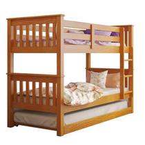 Treliche de Madeira Escada Fixa Mel Acetinado - Piratini