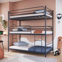 Treliche de Solteiro em Ferro Jack