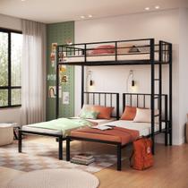 Treliche de Solteiro em Ferro Max Treliche de Solteiro em Ferro Max